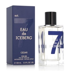 Iceberg Cedar 7 Eau De Iceber Eeau De Toilette For Him 100ml Spray