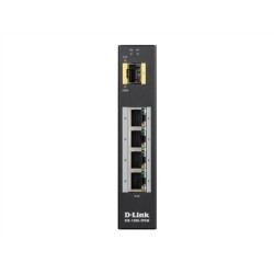 D-LINK DIS-100G-5PSW L2 Unmanaged Industrial Switch with 4 10/100/1000Base-T ports and 1 1000Base-X SFP ports | D-Link | 60 mont