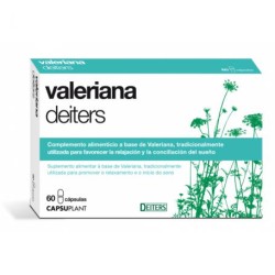 Deiters Valerian 60cap