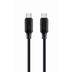 CABLE USB-C PD 1.5M/CC-USB2-CMCM60-1.5M GEMBIRD