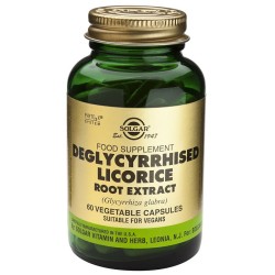 Solgar Spf Licorice Deglycyrrhizinated 60 Capsules