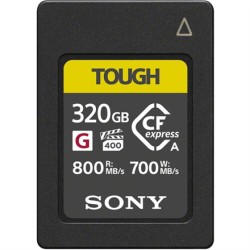 Sony 320GB CEA-G series CF-express Type A Memory Card | Sony | CEA-G series | CF-express Type A Memory Card | 320 GB | CF-expres