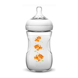 Avent Tigers Natural Bottle 260ml 1U