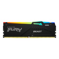 Kingston KF552C40BBA-32 32GB 5200MT/s DDR5 CL40 DIMM FURY Beast RGB | Kingston