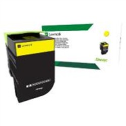 Lexmark Return Program Toner Cartridge CS/CX417,517 | 3,5K Return Program Toner Cartridge CS/CX417,517 | Cartridge | Yellow