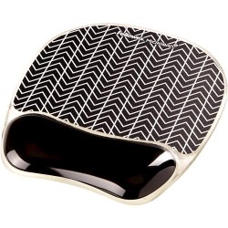 MOUSE PAD PHOTO GEL/CHEVRON...