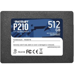 SSD|PATRIOT|P210|512GB|SATA...