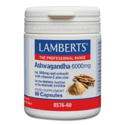 Lamberts Ashwagandha 6000...