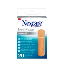 Nexcare Plastic 20 Strips...