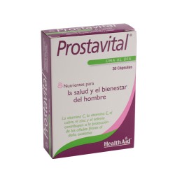 Health Aid Prostavital 30 Caps