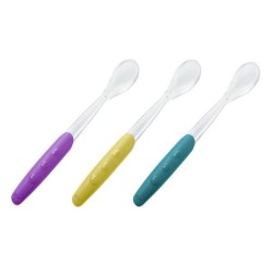 Nuk Silicone Spoons...