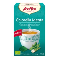 Yogi Tea Chlorella Menta 17...