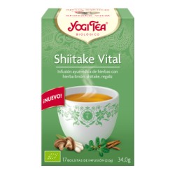 Yogi Tea Shiitake Vital 17...