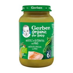 Gerber Organic Broccoli &...