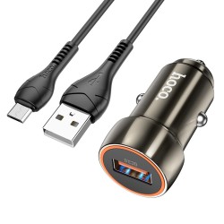 Autolaadija Hoco Z46 USB-A...