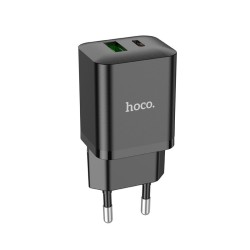 Laadija Hoco N28 20W USB-C/USB-A must