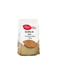 Granero Semillas Lino Bio 250g