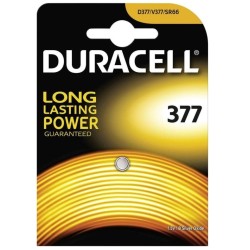 Duracell D377 (SR626SW, AG4) Blister Pack 1pcs.