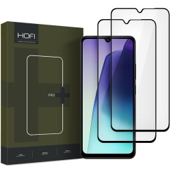 LCD kaitsev karastatud klaas Hofi Glass Pro+ 2-Pack Xiaomi Redmi 14C/Redmi A4/Poco C75 must