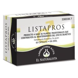 El Natural Listapros 60 Caps