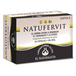 El Natural Natufervit 60 Caps