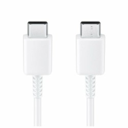 USB-kaabel Samsung EP-DA705BWE 25W 3A Type-C-Type-C 1.0m valge