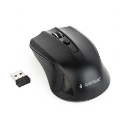 MOUSE USB OPTICAL WRL/BLACK...