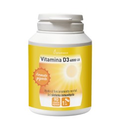 Plameca Vitamina D3 4000ui...