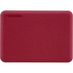 Canvio Advance | HDTCA10ER3AA | 1000 GB | 2.5 " | USB 3.2 Gen1 | Red