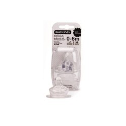 Suavinex Teat Silicone Anatomical T1m 2 U