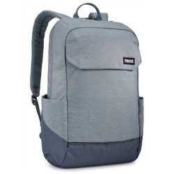 Thule | Lithos | Backpack 20L | Fits up to size 16 " | Laptop backpack | Pond Gray/Dark Slate