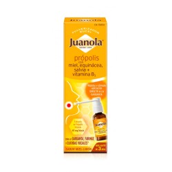 Juanola Propolis with Honey, Echinacea, Sage+ Vitamin B3 Oral Spray 30ml