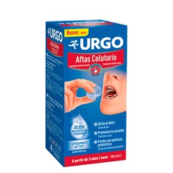 Urgo Aftas Mouthwash 150ml