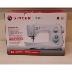 SALE OUT. Singer 3342 Fashion Mate™ Sewing Machine, White | Singer | Sewing Machine | 3342 Fashion Mate™ | Number of stitches 32