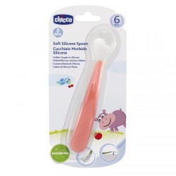 Chicco Silicone Spoon 6m+