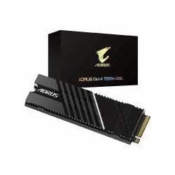 SSD|GIGABYTE|AORUS|2TB|M.2|PCIE|TLC|Write speed 6850 MBytes/sec|Read speed 7000 MBytes/sec|TBW 1400 TB|MTBF 1600000 hours|GP-AG7