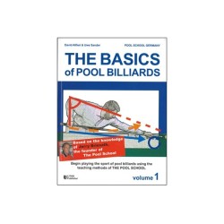 Book The Basics of Pool Billiard, Alfieri u. Sander, english