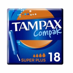 Tampax Compak Super Plus 18...