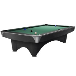 Billiard Table, Pool, Dynamic III, 9 ft., Grey, Simonis 760 yellow green