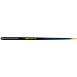 Billiard Cue, Pool, Classic Powerbreak Break Jump, Blue, Quick-Release