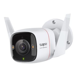 TP-LINK | ColorPro Outdoor Security Wi-Fi Camera | Tapo C325WB | Bullet | 4 MP | F1.0 | IP66 | H.264 | MicroSD, up to 512 GB