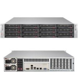 SERVER SYSTEM 2U SAS/SATA/SSG-6029P-E1CR12H SUPERMICRO