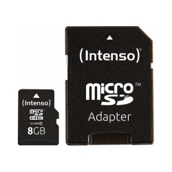 MEMORY MICRO SDHC 8GB...