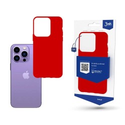 Telefoniümbris 3mk Matt Case Apple iPhone 14 Pro Max punane