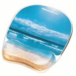 MOUSE PAD PHOTO GEL/SANDY...