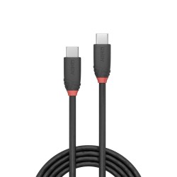 CABLE USB3.2 C-C 1M/BLACK...