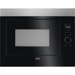 Mikrolaineahi AEG, int., 26 l, 900 W, must/rv teras