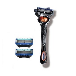 Gillette Fusion Proglide Manual Razor With Flexball Handle Technology And 3 Blades