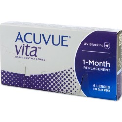 Acuvue Vita Contact Lenses...