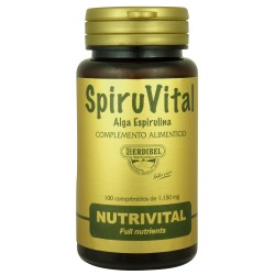 Herdibel Spiruvital 1000 Mg 100 Comp